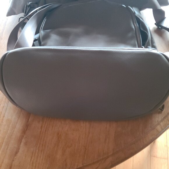 Genuine Leather Backpack Purse main image 6